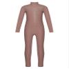 Miutii Kids Girls Full Body Long Sleeve Gymnastics Leotard Sparkly Bodysuit Dance Figure Skating Unitards Jumpsuit Dusty Pink 6 Years view 3