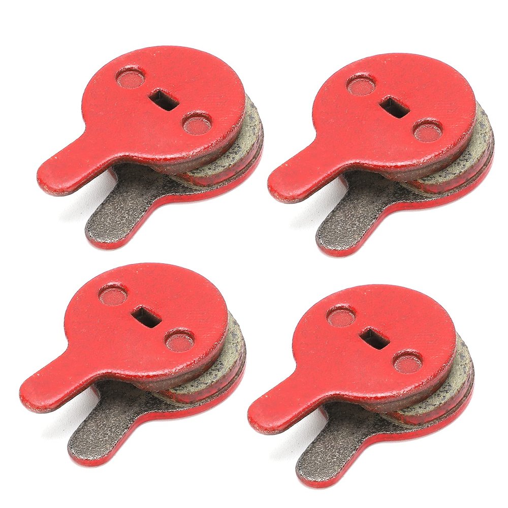 Semi Metal Mountain Oil Disc Brake Pad Red Copper Material for I BB8, Easy to Install and Remove