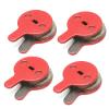 Semi Metal Mountain Oil Disc Brake Pad Red Copper Material for I BB8, Easy to Install and Remove view 1