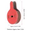 Semi Metal Mountain Oil Disc Brake Pad Red Copper Material for I BB8, Easy to Install and Remove view 2