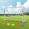 ORIENGEAR Soccer Goal, 6'x4' Full Size Soccer Goals for Backyard, Soccer Net with Training Discs, Portable Soccer Goal for Kids and Adults with 1 Carry Bag, Porterias De Futbol view 1