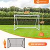 ORIENGEAR Soccer Goal, 6'x4' Full Size Soccer Goals for Backyard, Soccer Net with Training Discs, Portable Soccer Goal for Kids and Adults with 1 Carry Bag, Porterias De Futbol view 2