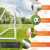 ORIENGEAR Soccer Goal, 6'x4' Full Size Soccer Goals for Backyard, Soccer Net with Training Discs, Portable Soccer Goal for Kids and Adults with 1 Carry Bag, Porterias De Futbol view 4