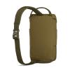 VIKTOS Tactical Counteract CCW Slingbag | Durable Weather-Resistant Stain-Resistant Pocketed Bag with Hookie Holster Included, FDE view 2