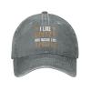 Peiyeety Hat I Like Coffee and Maybe 3 People Hat Men Baseball Hat Cool Cap view 1