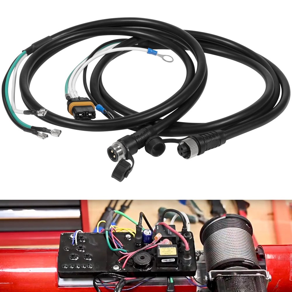 1810244 Quick Release Disconnect Plug, Heavy-Duty Waterproof Connector for Talon Shallow Water Anchors