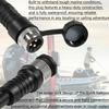 1810244 Quick Release Disconnect Plug, Heavy-Duty Waterproof Connector for Talon Shallow Water Anchors view 3