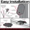 1810244 Quick Release Disconnect Plug, Heavy-Duty Waterproof Connector for Talon Shallow Water Anchors view 4