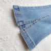 Infant Kids Girls Jeans Elastic Slim Vintage Casual Flared Pant Daily Wearing High Waist Elastic (Blue, 6-7 Years) view 4