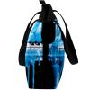 The Tote Bag For Women,Purses For Women,Handbags For Women,Blue Painted Old Piano Key Handbags view 4