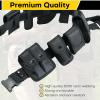 Acymner 10 in 1 Duty Belt Utility Belt | Ultimate Tactical Belt Set for Law Enforcement, Versatile Police Security Guard Military Modular Equipment System Molded Duty Belt view 3