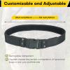 Acymner 10 in 1 Duty Belt Utility Belt | Ultimate Tactical Belt Set for Law Enforcement, Versatile Police Security Guard Military Modular Equipment System Molded Duty Belt view 4