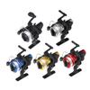 BIUDECO Metal Construction Small Fishing Reel 200 Mini Reel for Saltwater Lake Fishing view 1