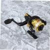 BIUDECO Metal Construction Small Fishing Reel 200 Mini Reel for Saltwater Lake Fishing view 2