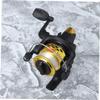 BIUDECO Metal Construction Small Fishing Reel 200 Mini Reel for Saltwater Lake Fishing view 4