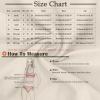 Women Tankini Swimsuit Modest Swimwear Two Piece Flowy Swimdress with Shorts Lace Eyelet Blouson Bathing Suit Hot Pink view 2