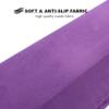 Folding Gymnastics Balance Beam - 8ft Floor Beam with Carry Handles & Anti-Slip Base - Ideal for Kids, Beginners, and Professional Gymnasts, Purple view 3