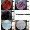 Round Tempered Glass Table Top, Round Glass Dining Table Top, Round Tempered Glass Table Top, Round Glass Table Top, Tempered Glass Table Top, Round Flat Glass, Double Tempered Glass ( Color : Red , S view 4