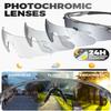 VICTGOAL Cycling Glasses Photochromic Sunglasses for Men Women TR90 Frame Glasses with UV Protection MTB Glasses for Cycling (Grey), Large view 2