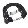 Crab Claw Lock, Horseshoe Lock Alloy with 2 Keys Horseshoe Lock for Mountain Road Folding view 1