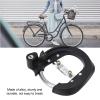 Crab Claw Lock, Horseshoe Lock Alloy with 2 Keys Horseshoe Lock for Mountain Road Folding view 4