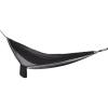 Camping Hammock, Portable Hammocks with Mosquito Net Tent and Rain Fly Tarp,Heavy Duty Tree Strap Nylon Parachute Hammock for Outdoor Backpacking Hiking Camping Traveling 440Lbs (Black+Grey) view 1