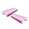 DYNWAVE Dragon Boat Paddle Seat Pad Boat Seat Cushion U Shape Lightweight EVA Dragon Boat Saddle for Rower Boat Kayak Race Training, 2pcs Seat Pads view 1