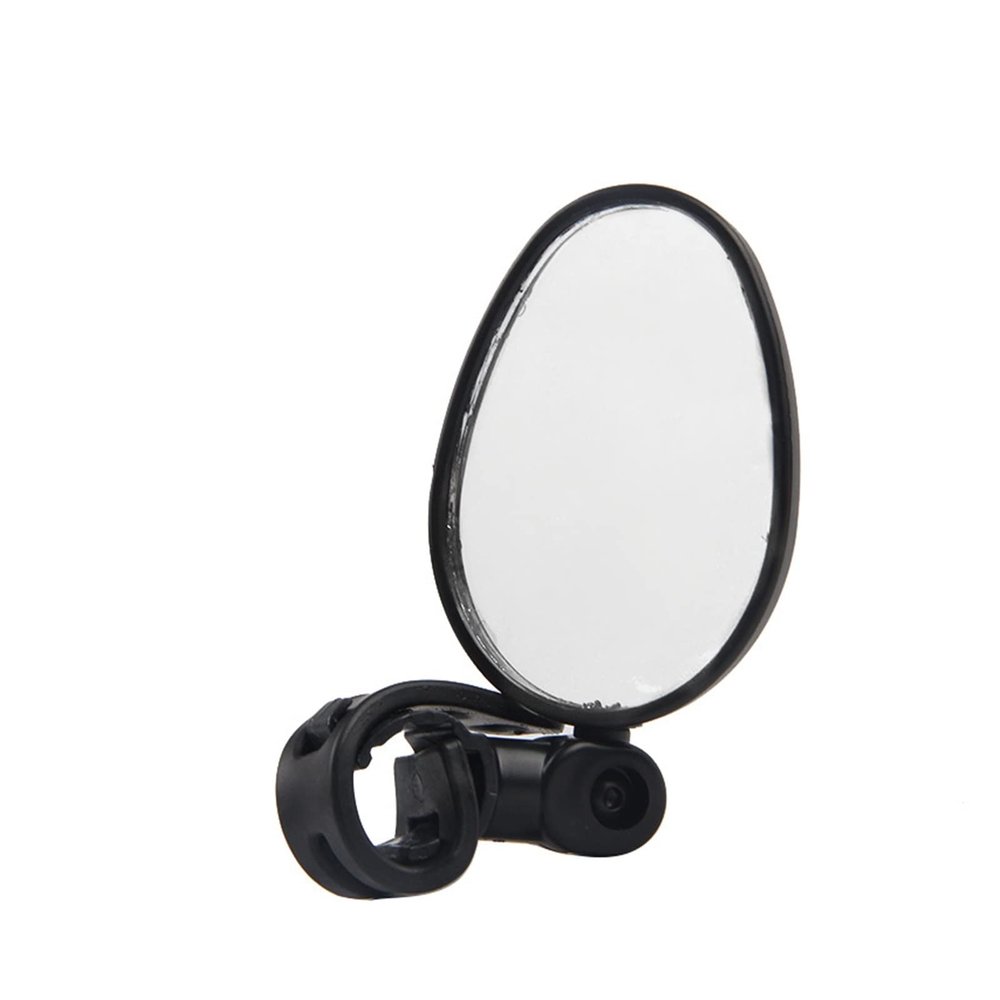 BAFAFA Rearview Mirrors Motorcycle Handlebar Mount 360 Rotation Adjustable Bike Riding Round Ellipse Mirror Rearview Mirror For Bicycle Handlebar Bar End Mirrors, BAFAFA620
