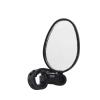BAFAFA Rearview Mirrors Motorcycle Handlebar Mount 360 Rotation Adjustable Bike Riding Round Ellipse Mirror Rearview Mirror For Bicycle Handlebar Bar End Mirrors, BAFAFA620 view 1