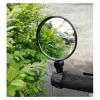 BAFAFA Rearview Mirrors Motorcycle Handlebar Mount 360 Rotation Adjustable Bike Riding Round Ellipse Mirror Rearview Mirror For Bicycle Handlebar Bar End Mirrors, BAFAFA620 view 2
