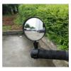 BAFAFA Rearview Mirrors Motorcycle Handlebar Mount 360 Rotation Adjustable Bike Riding Round Ellipse Mirror Rearview Mirror For Bicycle Handlebar Bar End Mirrors, BAFAFA620 view 3