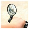 BAFAFA Rearview Mirrors Motorcycle Handlebar Mount 360 Rotation Adjustable Bike Riding Round Ellipse Mirror Rearview Mirror For Bicycle Handlebar Bar End Mirrors, BAFAFA620 view 4