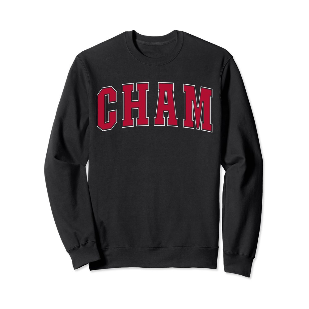 Cham Switzerland Lover Proud Swiss Souvenirs Cham Sweatshirt