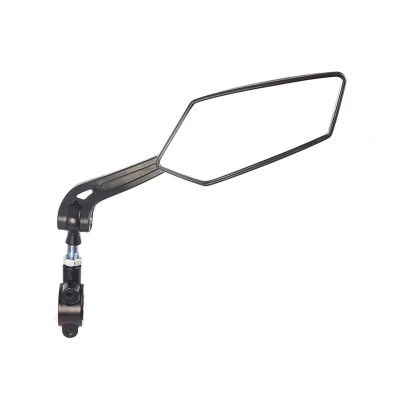 BAFAFA Rearview Mirrors Electric Scooter Mirror 22mm Handlebar Mirror Rotatable Motorcycle Rear View Mirror For Mountain Road Bike Bicycle Electric Bike Handlebar Bar End Mirrors (Color : 2)