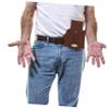 BIUDECO Waist Bag for Phone Durable Anti-lost Outdoor Bag for Men Retro Design Lightweight and Portable Mobile Phone Holder Random Style view 2
