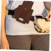 BIUDECO Waist Bag for Phone Durable Anti-lost Outdoor Bag for Men Retro Design Lightweight and Portable Mobile Phone Holder Random Style view 3