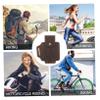 BIUDECO Waist Bag for Phone Durable Anti-lost Outdoor Bag for Men Retro Design Lightweight and Portable Mobile Phone Holder Random Style view 4