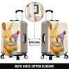 AQUNNEW Enhance Your Travel Experience with Elastic Suitcase Covers The Ultimate Luggage Cover Protector for Every Suitcase Style and Size Girl view 2
