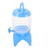 BIUDECO Portable Beer Barrel with 5l Water Tank Folding Drink Dispenser Durable for Camping Hiking Travel view 1