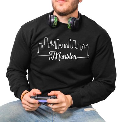 HQR Express Mnster Sweatshirt and Hoodie, S5238