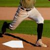 Yardwe 5pcs Rubber Baseball Plate Non-Slip Bases for Softball Baseball Practice for School Gym Classes and Outdoor Games view 2