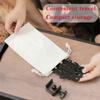 LSBDJDL Collapsible Lantern Stand for Camping Heat lamp Holder Portable lamp Holder Camping lamp Accessories Camping Equipment Camping Essentials Reptile Heat lamp Holder (360Swing arm) view 3