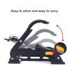 XHTLLO Bike Floor Foot Pump, High Pressure Bike Floor Pump, Portable Bike Foot Pump, High Elastic Rebound Spring Bike Pump, for Cars, Motorcycles, Balls view 2