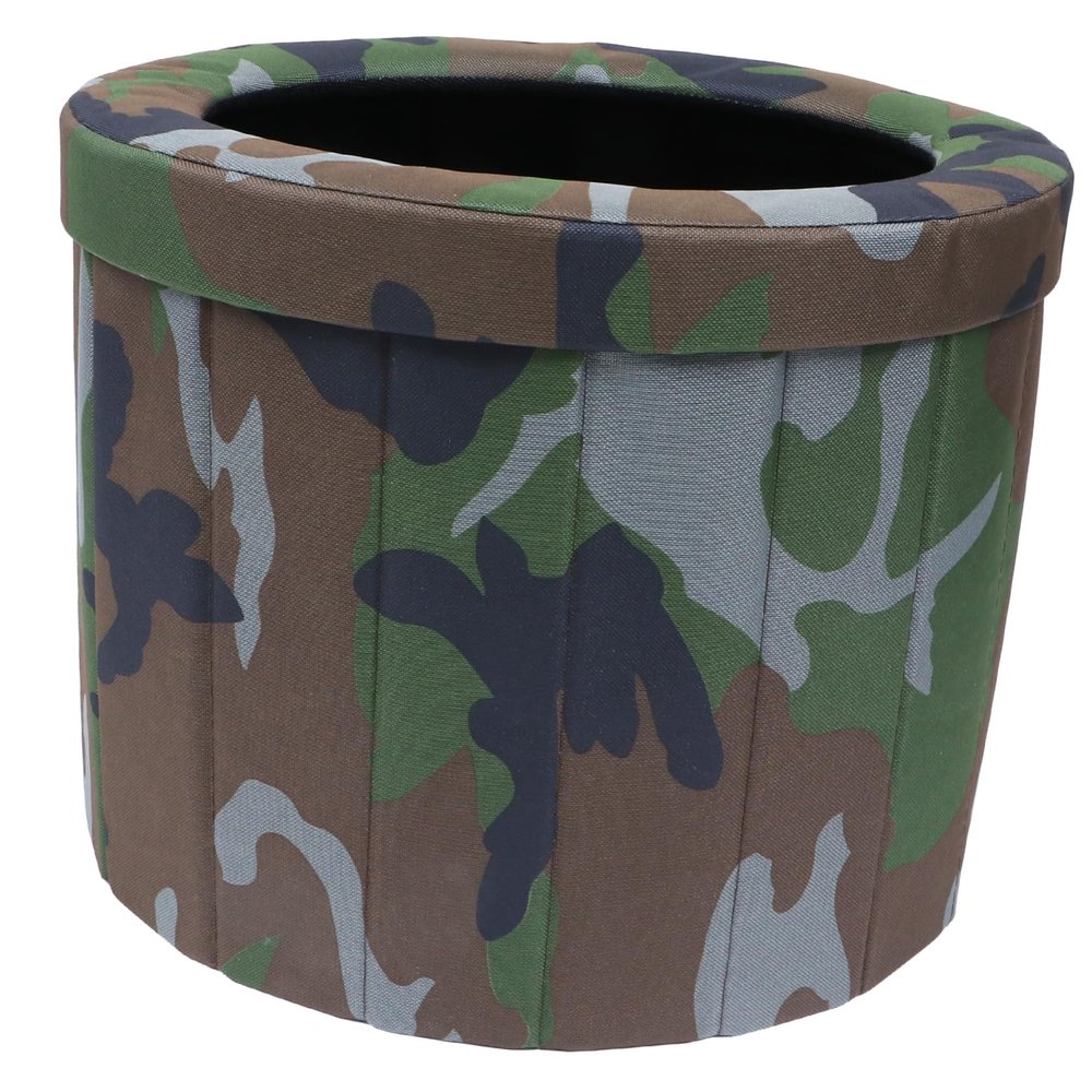 BIUDECO Portable Folding Toilet Travel Simple Potty Car Toilet Outdoor Mobile Potty
