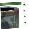 BIUDECO Portable Folding Toilet Travel Simple Potty Car Toilet Outdoor Mobile Potty view 2