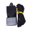 Sempoda High Decibel Outdoor Survival Whistle, Essential Emergency Whistle with Lanyard for Sports Referees, Teachers, Football, Basketball, Safety Lifesaving Communications(Black) view 1