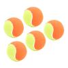 6cm Elastic Ball Set, 5PCS Durable Rubber Tennis Balls and Squash Balls, Ideal for Training and Entertainment, Pressure Relief Elastic Tennis Ball(Orange) view 2