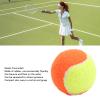 6cm Elastic Ball Set, 5PCS Durable Rubber Tennis Balls and Squash Balls, Ideal for Training and Entertainment, Pressure Relief Elastic Tennis Ball(Orange) view 3