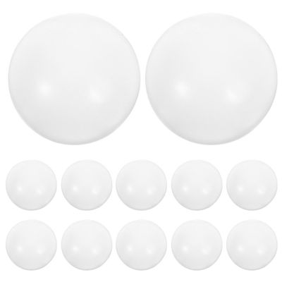 Toyvian 24pcs Mini Smooth Foosball Soccer Replacement Table Football Accessories for Home and Commercial Use Hips Material for Standard Foosball Tables