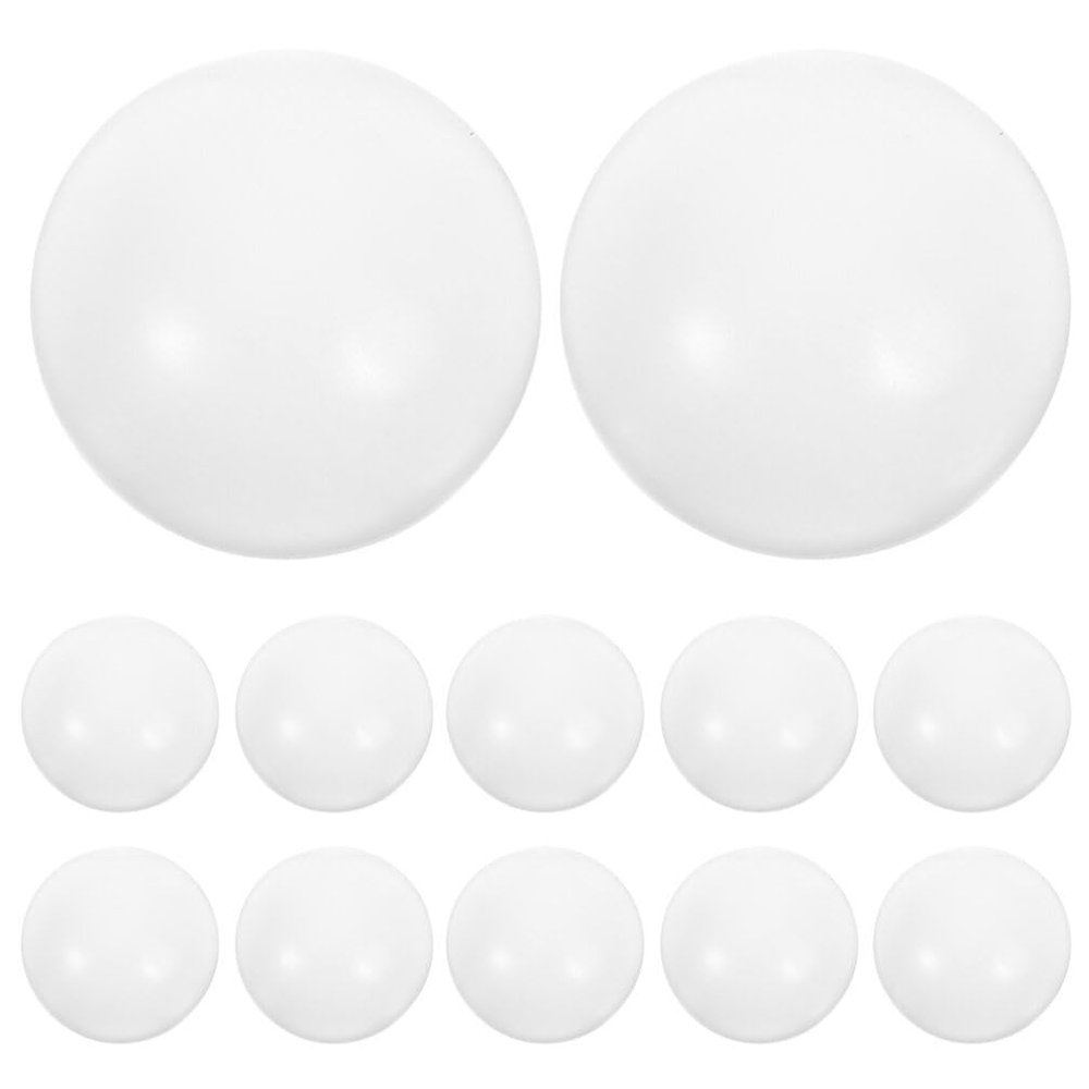Toyvian 24pcs Mini Smooth Foosball Soccer Replacement Table Football Accessories for Home and Commercial Use Hips Material for Standard Foosball Tables